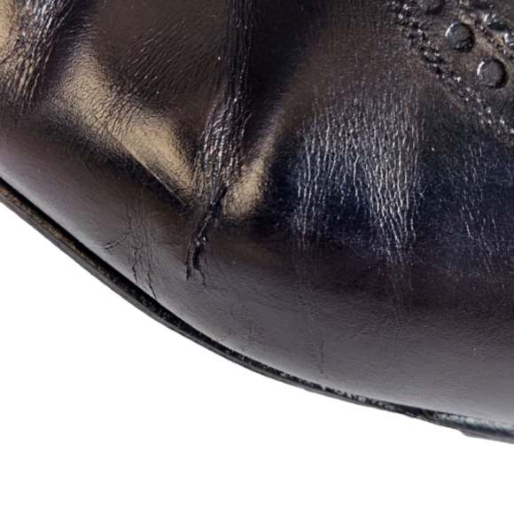 Gucci Men's Black Lace-up Shoe - Picture 9 of 15